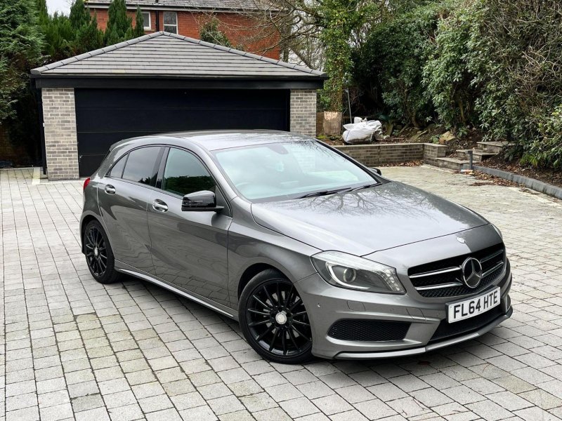 MERCEDES-BENZ A CLASS